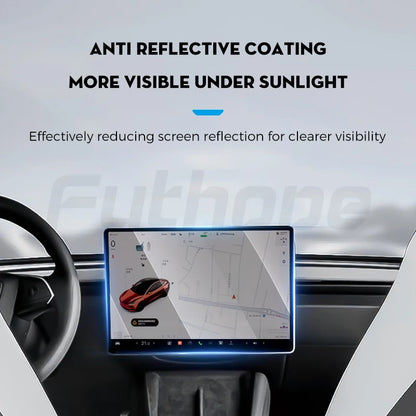 Glass Screen Protector For Tesla Model 3/Y 2021-2024