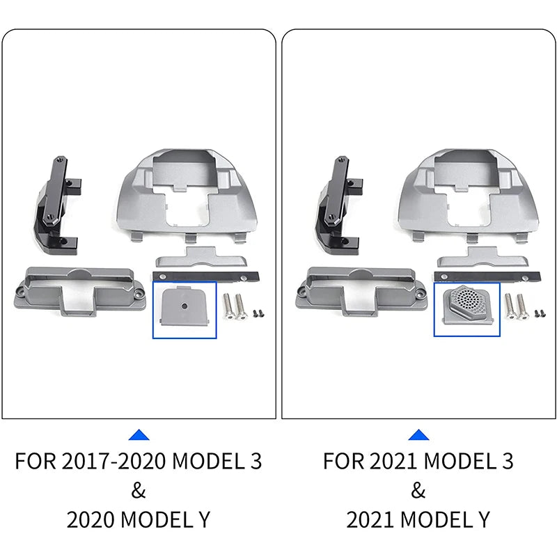 For Tesla Model 3 Y Screen Rotating Holder Center Console  GPS Navigation Control Touchscreen Rotation Stand Car