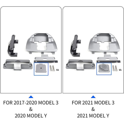 For Tesla Model 3 Y Screen Rotating Holder Center Console  GPS Navigation Control Touchscreen Rotation Stand Car